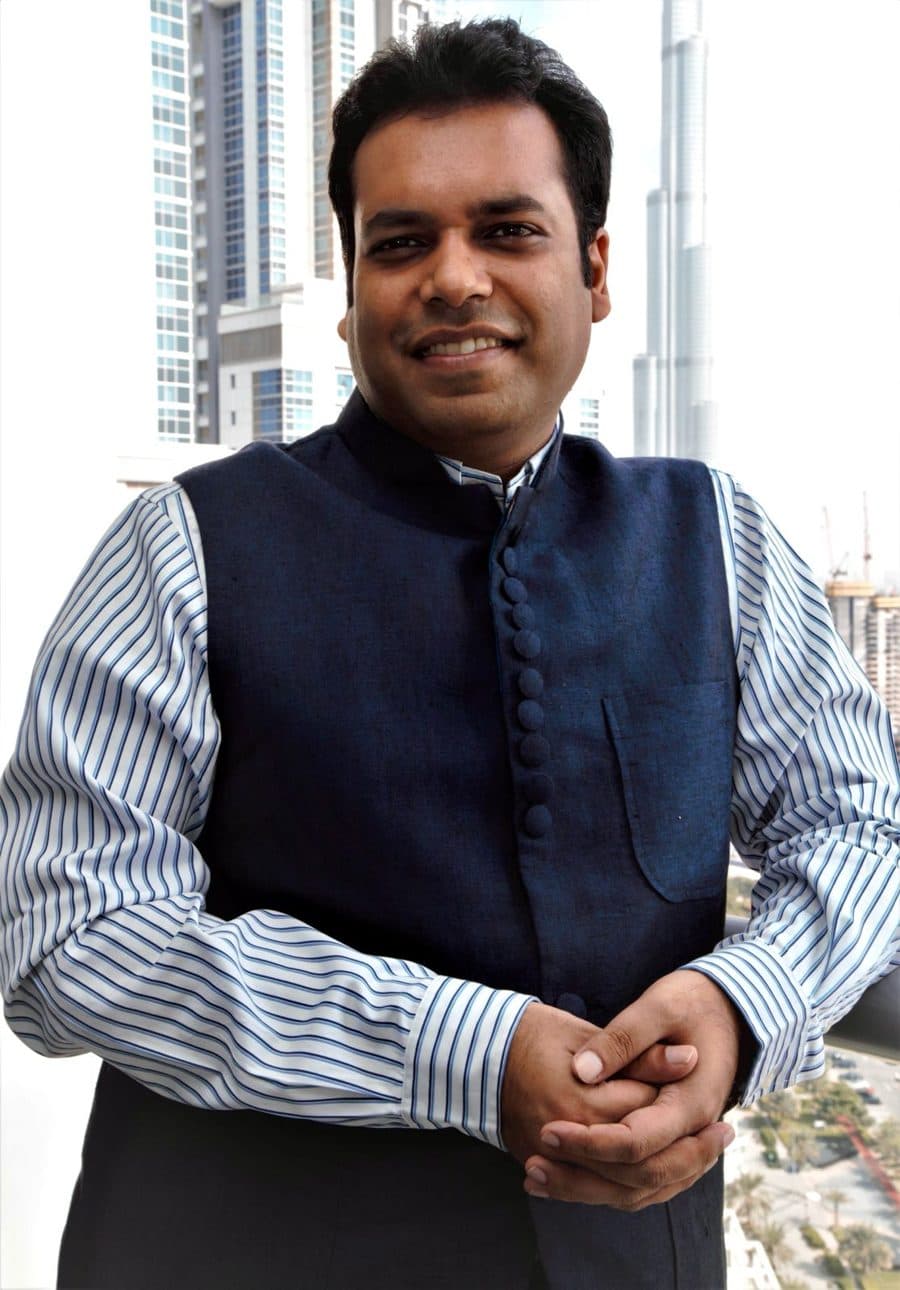 Ankit Agarwal in Dubai