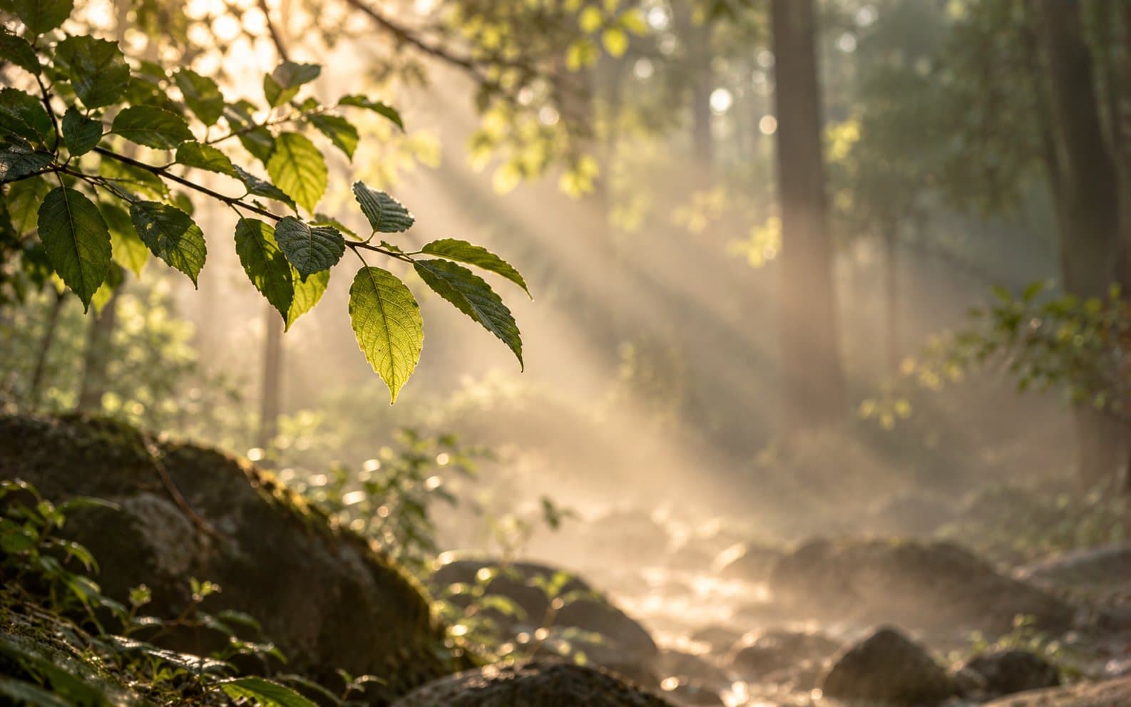 Nature — meditation sounds