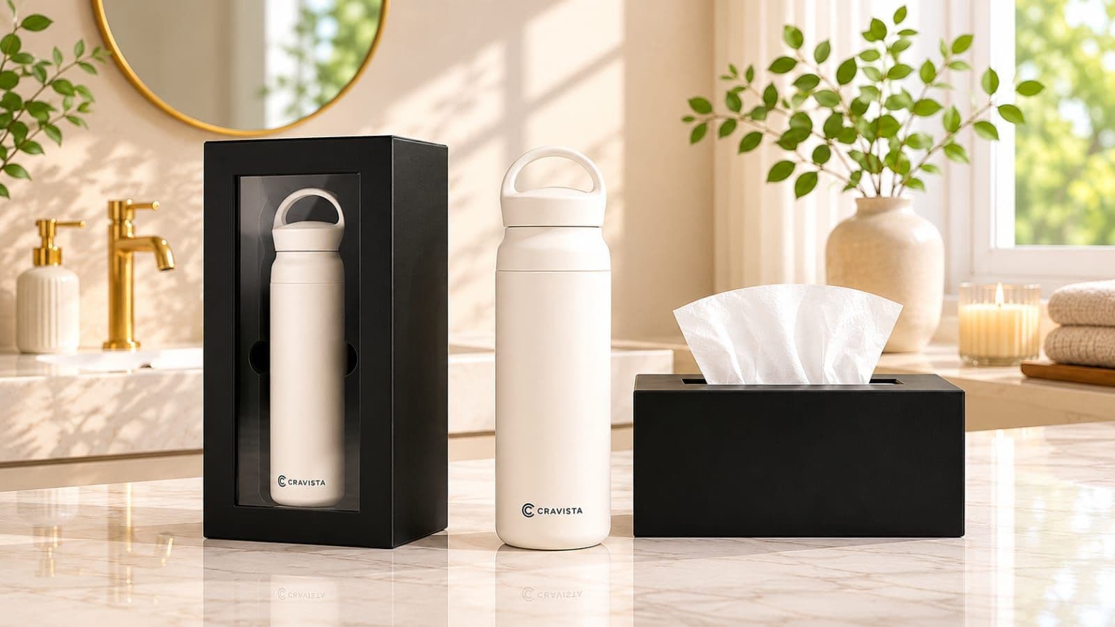 FLASK PACKAGING PHOTO